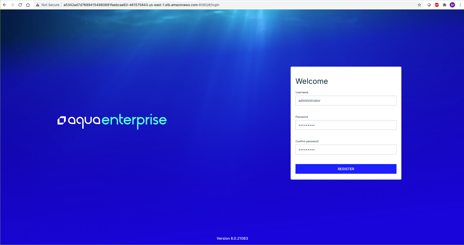 aqua console