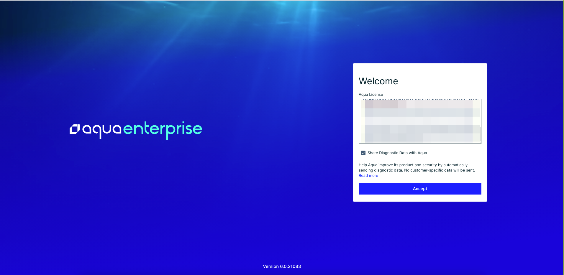 aqua license